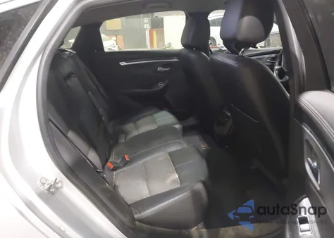 2017 Chevrolet Impala 1Lt из США, поврежденный, VIN 2G1105S39H9102903